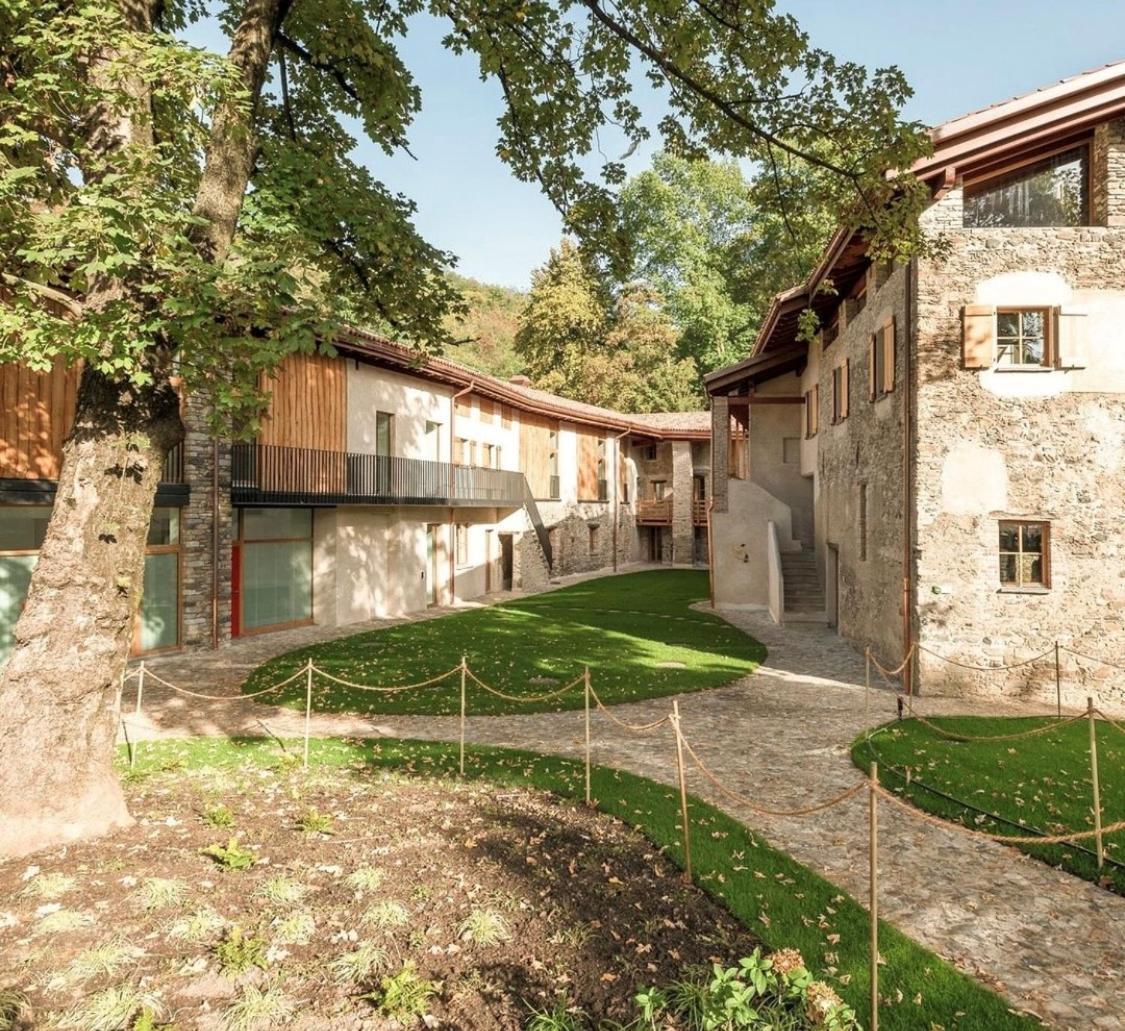 Locanda Della Masseria A Porza, Lugano Exterior photo