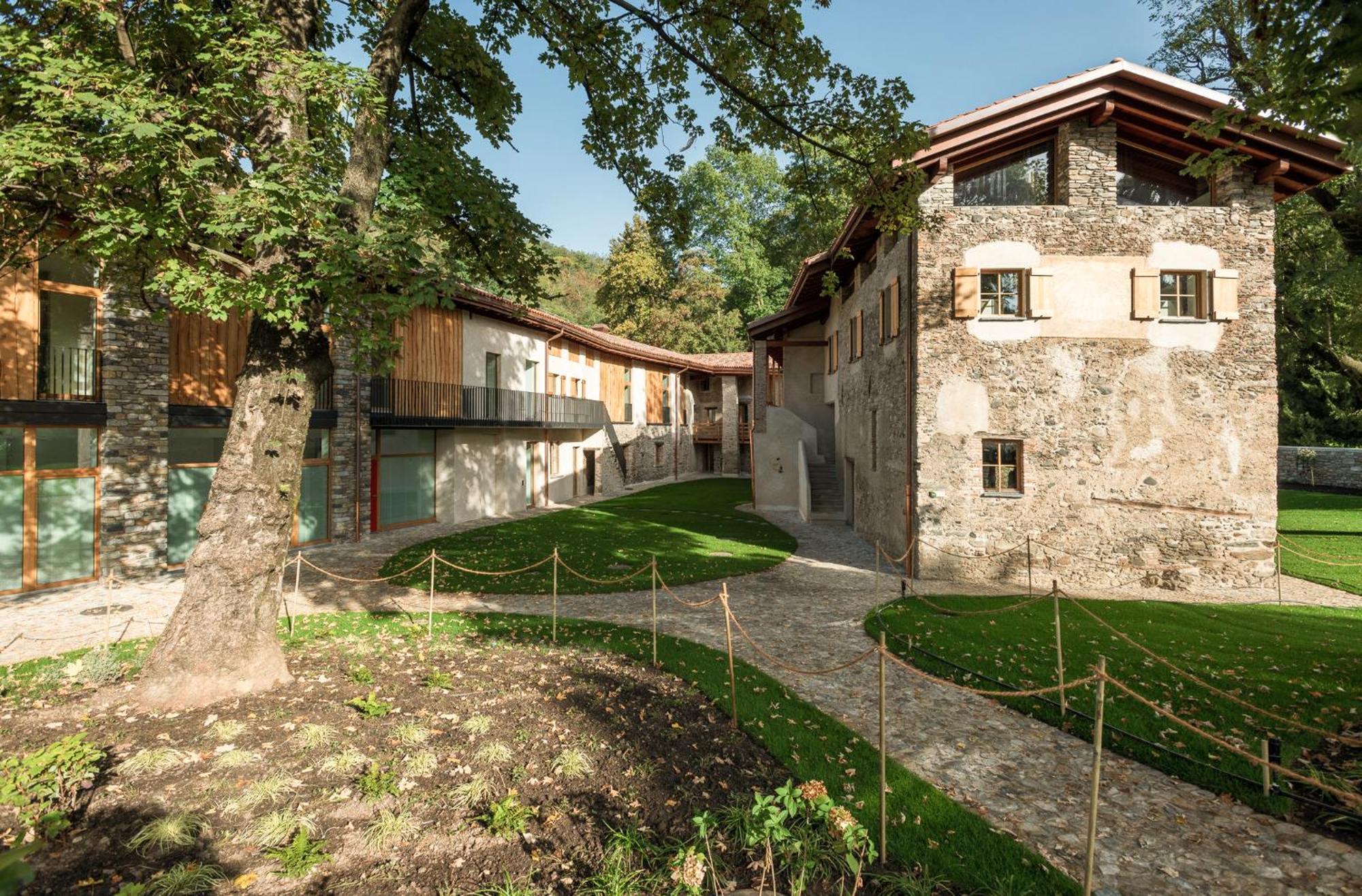 Locanda Della Masseria A Porza, Lugano Exterior photo